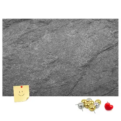 Bedruckte Korkplatte im Vulkangestein-Design