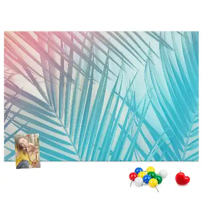 Pinnwand Tropische Palme