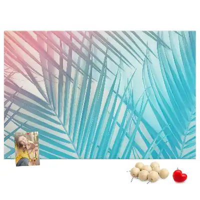 Pinnwand Tropische Palme