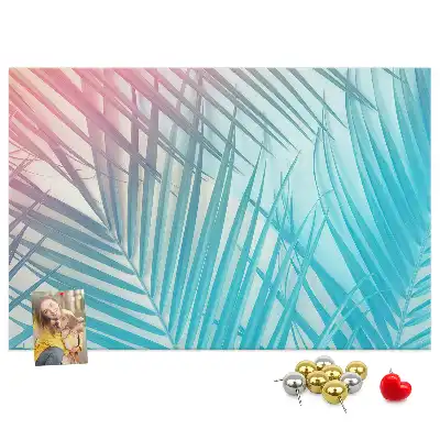 Pinnwand Tropische Palme