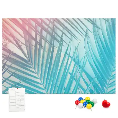 Pinnwand Tropische Palme