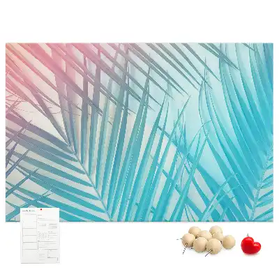 Pinnwand Tropische Palme