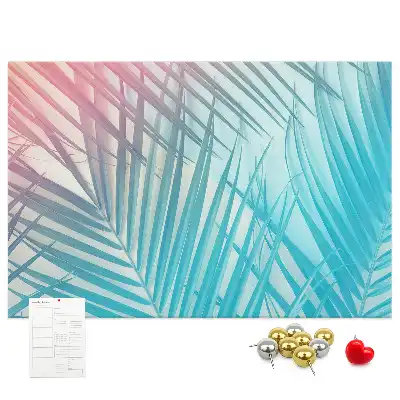 Pinnwand Tropische Palme