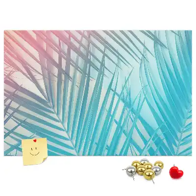 Pinnwand Tropische Palme