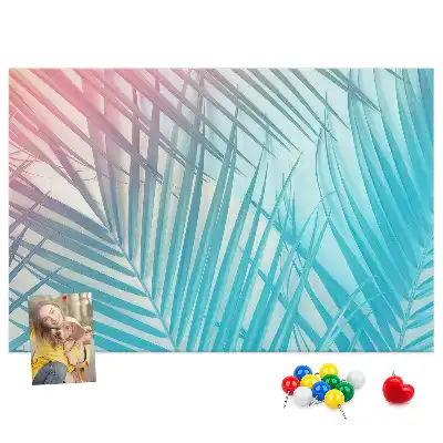 Pinnwand Tropische Palme