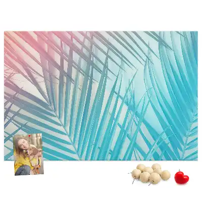 Pinnwand Tropische Palme