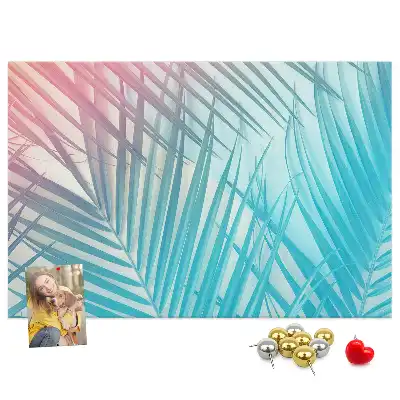 Pinnwand Tropische Palme