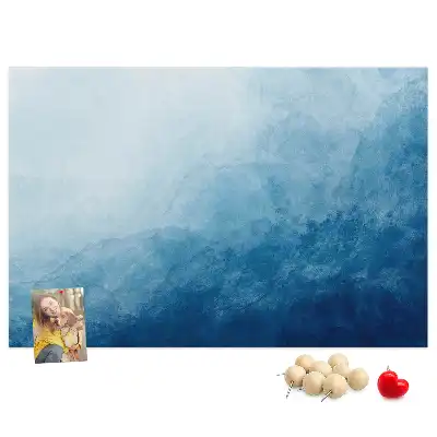 Pinnwand Abstraktion Wasser