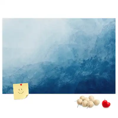 Pinnwand Abstraktion Wasser