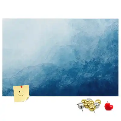 Pinnwand Abstraktion Wasser