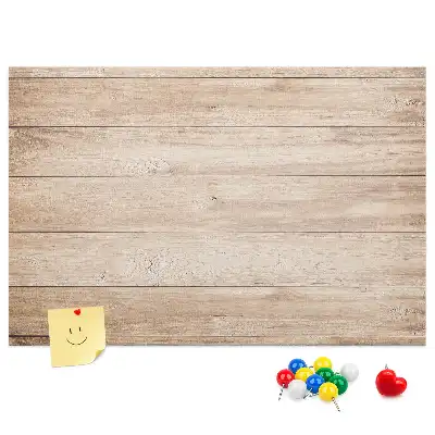 Kork Pinnwand Holztextur