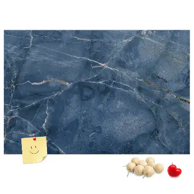 Bedruckte Korkplatte mit stilvoller Marmoroptik