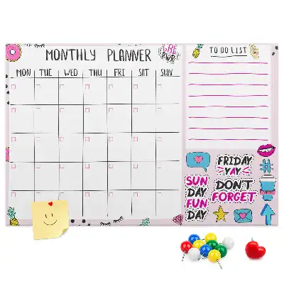 Pinnwand Dreißig-Tage-Organizer
