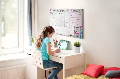 Pinnwand Dreißig-Tage-Organizer