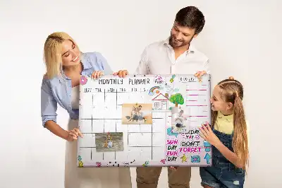 Pinnwand Dreißig-Tage-Organizer