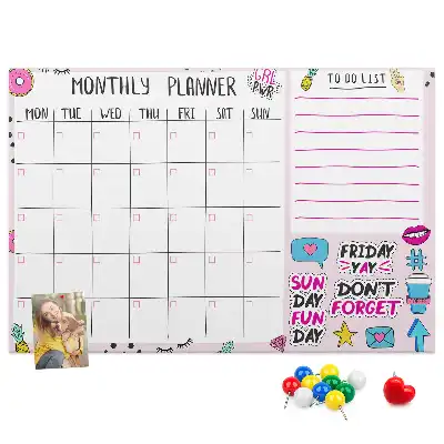Pinnwand Dreißig-Tage-Organizer