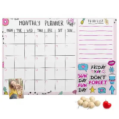 Pinnwand Dreißig-Tage-Organizer