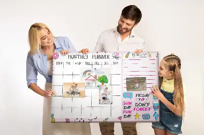 Pinnwand Dreißig-Tage-Organizer