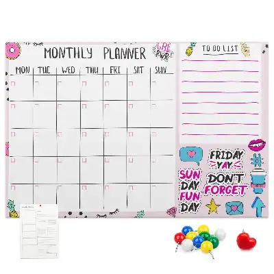 Pinnwand Dreißig-Tage-Organizer