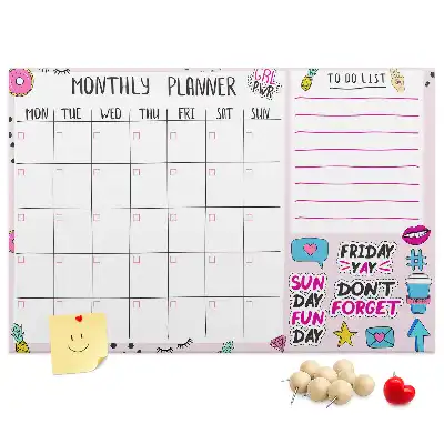 Pinnwand Dreißig-Tage-Organizer