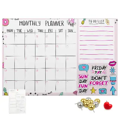 Pinnwand Dreißig-Tage-Organizer