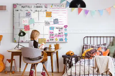 Pinnwand Dreißig-Tage-Organizer