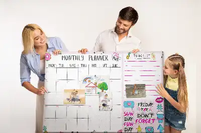 Pinnwand Dreißig-Tage-Organizer
