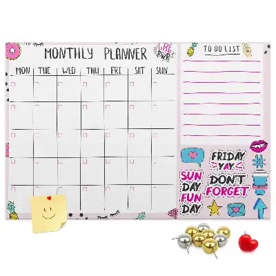Pinnwand Dreißig-Tage-Organizer