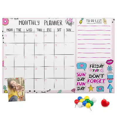 Pinnwand Dreißig-Tage-Organizer