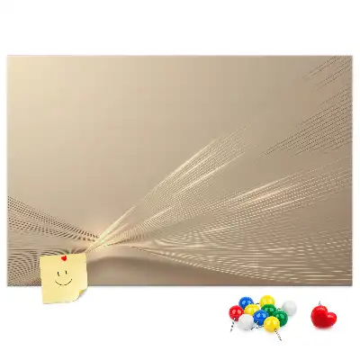 Pinnwand Abstraktes Licht