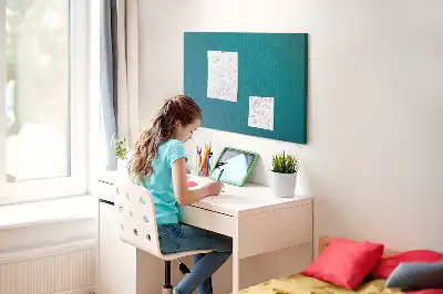 Bedruckte Korkplatte mit Meeresabstraktion