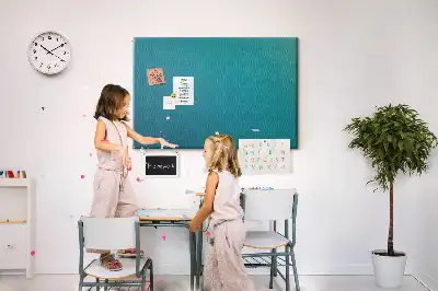 Bedruckte Korkplatte mit Meeresabstraktion