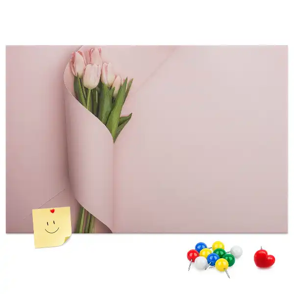 Bilder-Korktafel Blumenstrauß