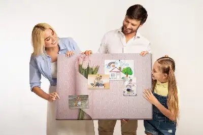 Bilder-Korktafel Blumenstrauß