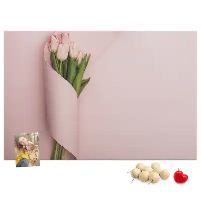 Bilder-Korktafel Blumenstrauß