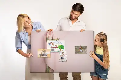 Bilder-Korktafel Blumenstrauß