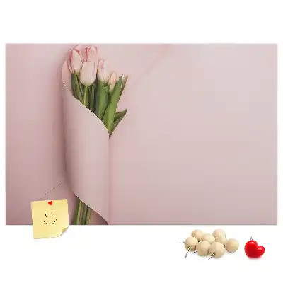Bilder-Korktafel Blumenstrauß