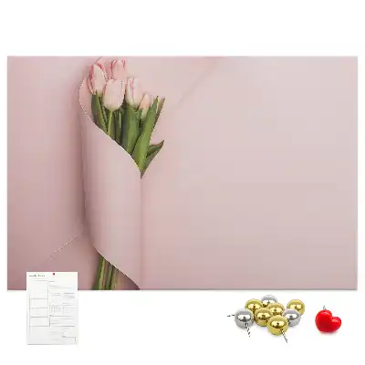 Bilder-Korktafel Blumenstrauß