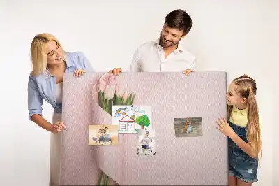 Bilder-Korktafel Blumenstrauß