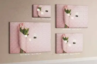 Bilder-Korktafel Blumenstrauß