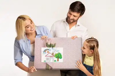 Bilder-Korktafel Blumenstrauß