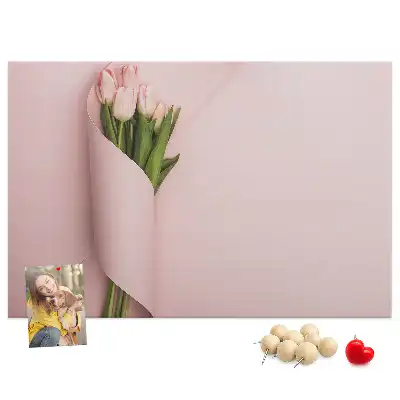 Bilder-Korktafel Blumenstrauß
