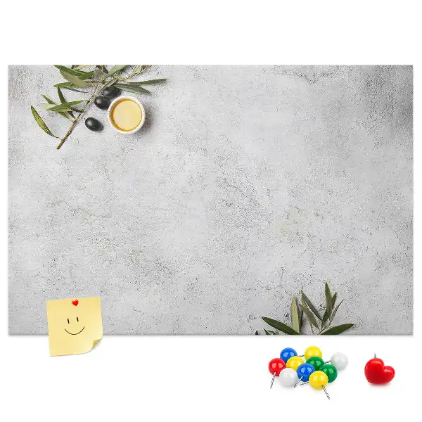 Pinnwand Minimalistische Oliven