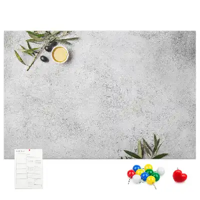 Pinnwand Minimalistische Oliven