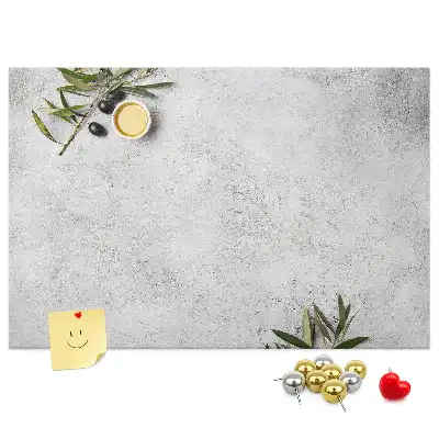 Pinnwand Minimalistische Oliven