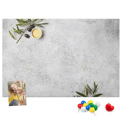 Pinnwand Minimalistische Oliven