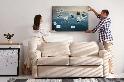 Bilder-Korktafel Abstrakte Ansicht Horizont