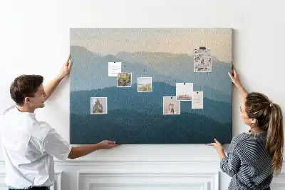 Bilder-Korktafel Abstrakte Ansicht Horizont