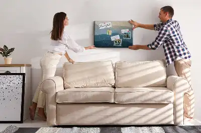 Bilder-Korktafel Abstrakte Ansicht Horizont