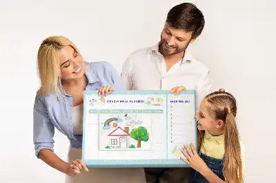 Bilder-Korktafel Diät-Essensplaner